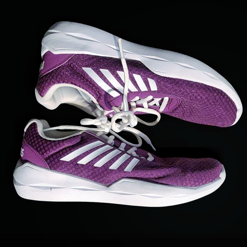 K-Swiss Women's Vibrant Violet Purple sneakers. Like new..size 8 US. - Picture 1 of 10